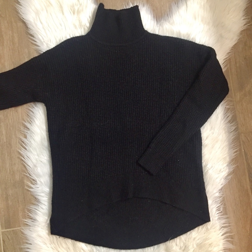 Madewell waffle stitch turtleneck